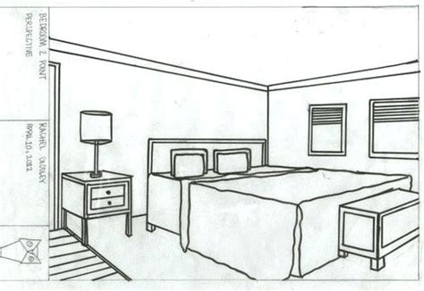 Master perspective drawing the easy way. Bedroom Perspective Drawing at PaintingValley.com ...