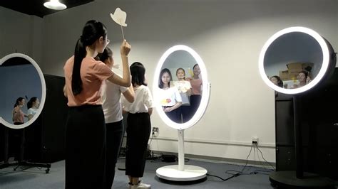 Interactive Selfie Touch Screen Magic Mirror Photo Booth Buy