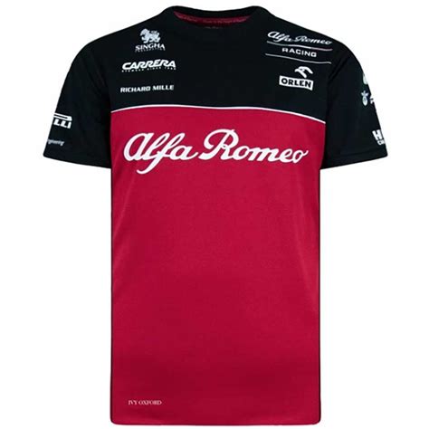 Alfa Romeo Racing Replica Team Tee Shirt Af0111