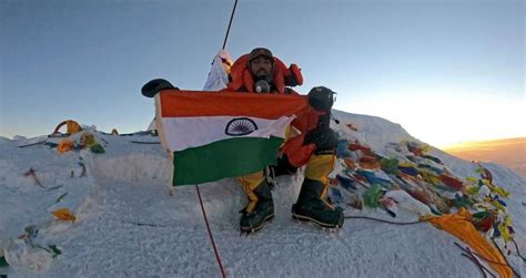 Narender Buktikan Mampu Daki Everest Harian Metro