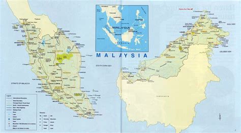 Mapa De Malasia