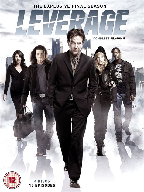 Leverage Complete Season 5 Review All Good Things Pissed Off Geek