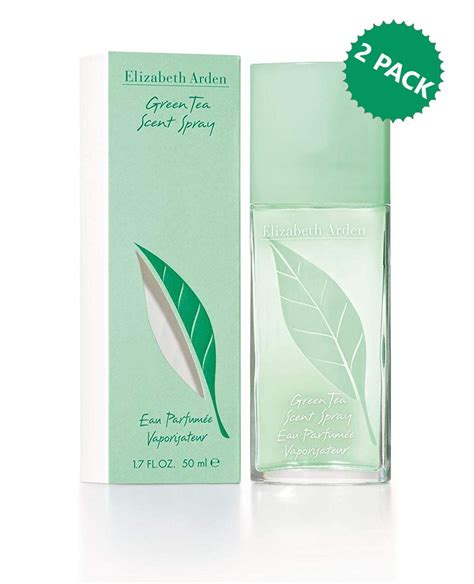 2 Pack Elizabeth Arden Green Tea Eau De Parfum Spray Womens Casual