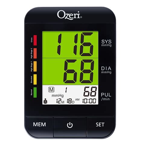 The Best Cuff Blood Pressure Monitor Hammacher Schlemmer