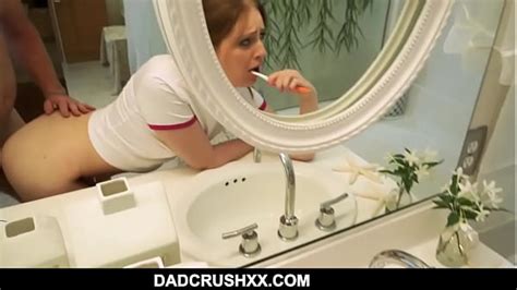 Teen Stepdaughter Brushing Teeth Fuck Pov Xxx Mobile Porno Videos