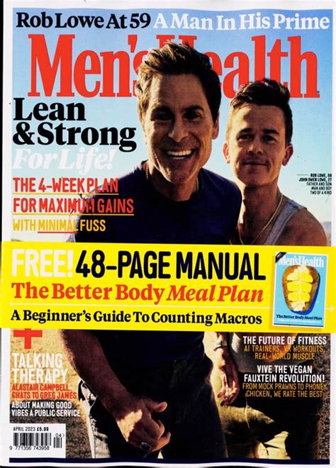 Mens Health Magazine Subscription Buy At Uk General Mens