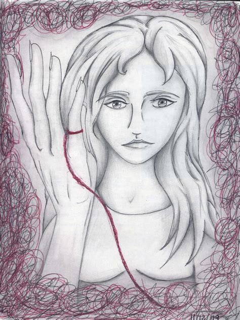 Red Thread Of Fate By Frogmastr1 On Deviantart