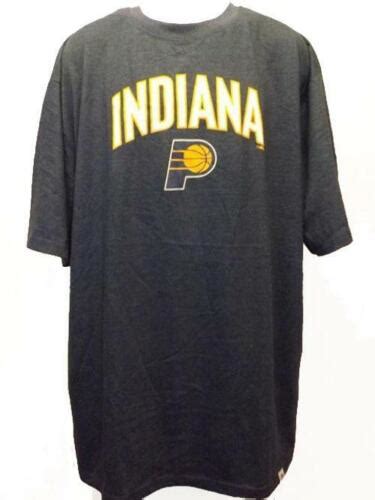 New Indiana Pacers Mens Sizes 2xl 3xl 4xl 5xl 6xl Tall Majestic Shirt