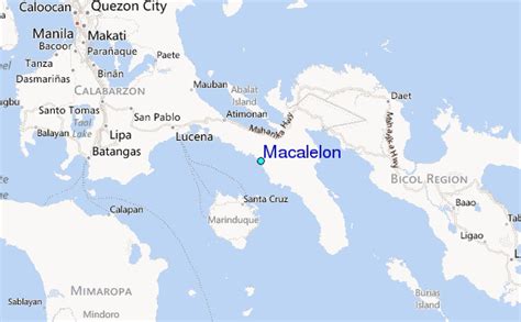 Macalelon Tide Station Location Guide