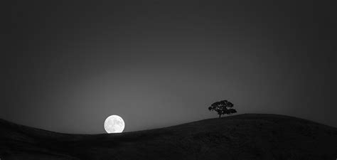 1890x900 Moon Night Hd Landscape 1890x900 Resolution Wallpaper Hd
