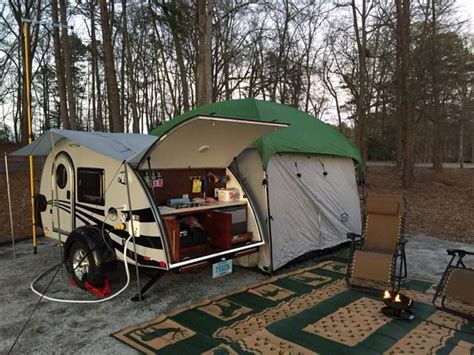 10x10 Trailer Side Mount Tentscreenroom Pahaque Wilderness Tent