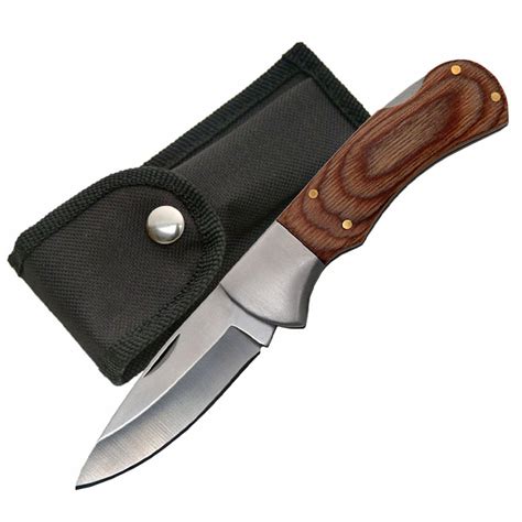 Wood Handle Pocket Knife | William Valentine Collection