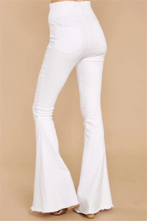 Diggin These White Flare Jeans Flare Jeans Super Flare Jeans Flare
