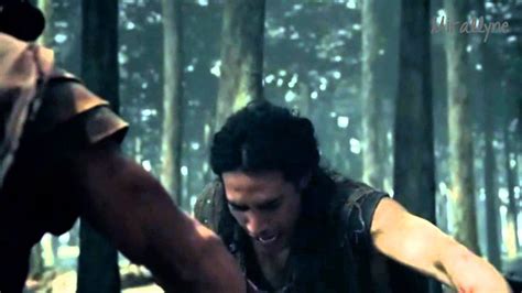 Spartacus Vengeance Agron And Nasir YouTube