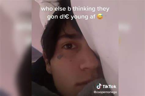 Cooper Noriega Dead At 19 After Tiktok About Dying Young