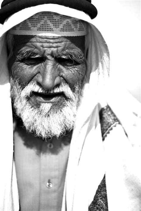Bedouin Old Man