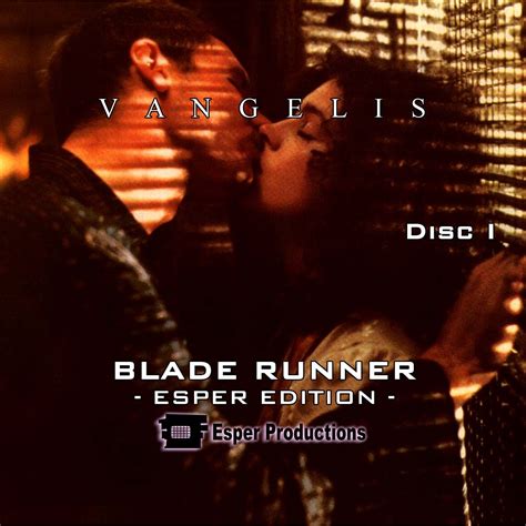 Oink Vangelis 1982 Blade Runner Esper Edition 2xcdr