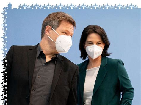 Annalena baerbock und robert habeck im januar 2018 in hannover bild: Kanzlerkandidat der Grünen: Baerbock gegen Habeck - Tag ...