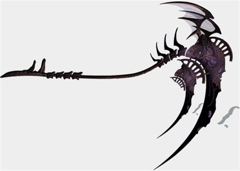 Scythe Dragon God Of Death High School Dxd Wiki Fandom