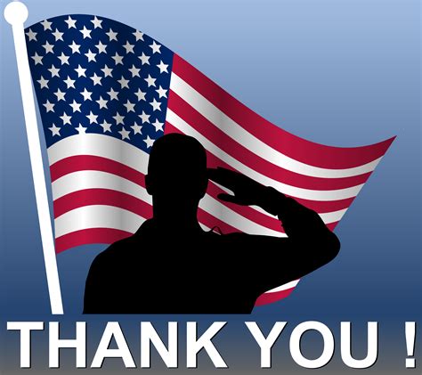 Thank You Veterans Memorial Day