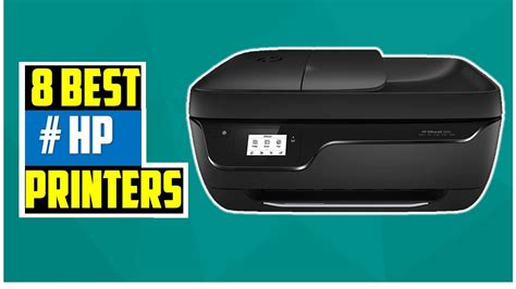 Best Hp Printers For Home 2021 22 🔯 8 Top Hp Printers Reviews On