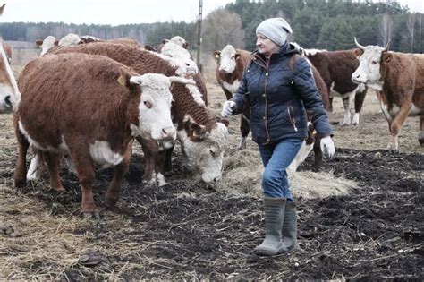 Rolnicy Podlasie Emilia Korolczuk I Jej Ranczo Laszki Unikalne Zdj Cia