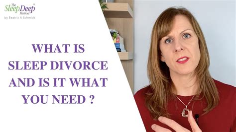 Is Sleep Divorce What You Need Sleeping In Separate Bedrooms YouTube