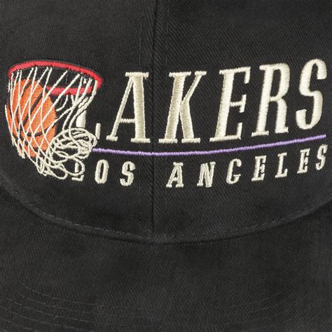 Los angeles lakers (lal) player cap figures, cap, seasons. Vintage Hoop Lakers Cap by Mitchell & Ness - 34,95