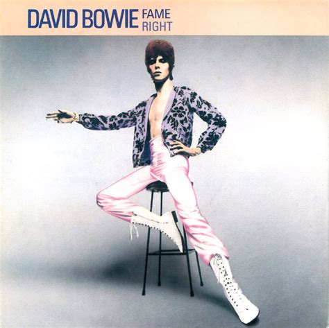David Bowie Fame 1983 Vinyl Discogs