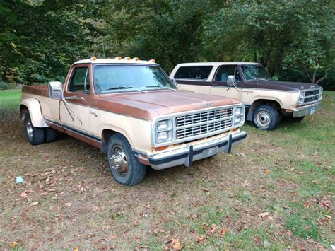 1979 Dodge D300 Dually For Sale Photos Technical Specifications