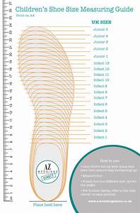 Printable Kids Shoe Size Chart Images And Photos Finder