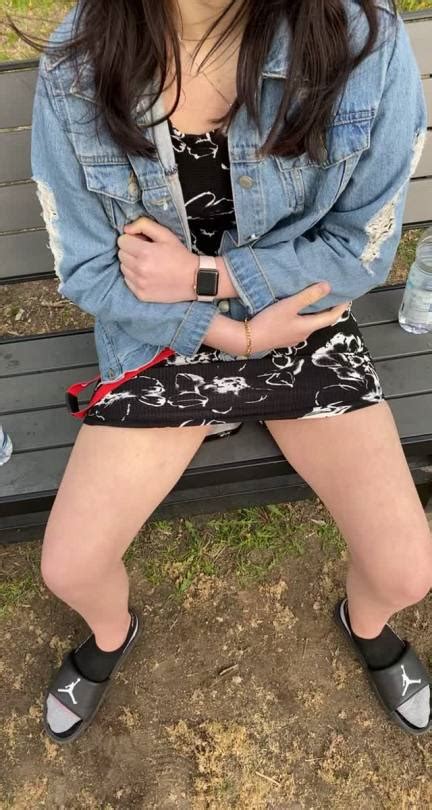 Abdl Diapered In Public With Her