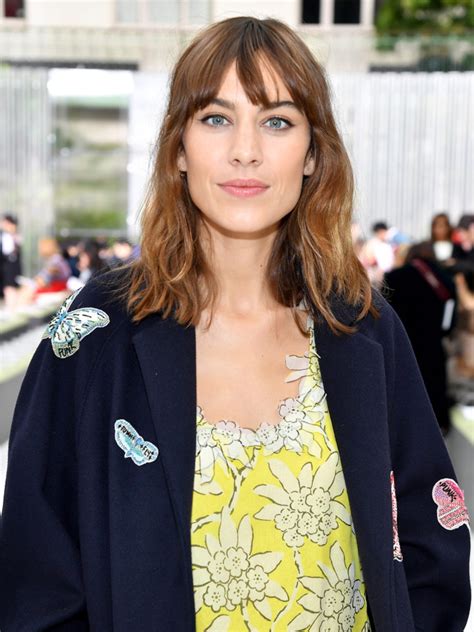 Alexa Chung Is The New Face Of Loréal Professionnel