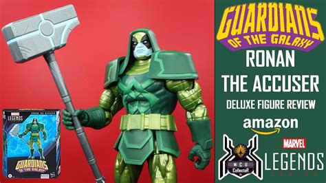Marvel Legends Ronan The Accuser Guardians Of The Galaxy Amazon