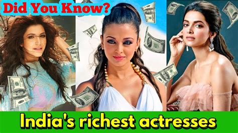 10 Richest Bollywood Actresses In 2020 Youtube Vrogue