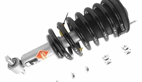KYB® - Chevy Tahoe Sport Utility Without Police Package 2007 Strut-Plus