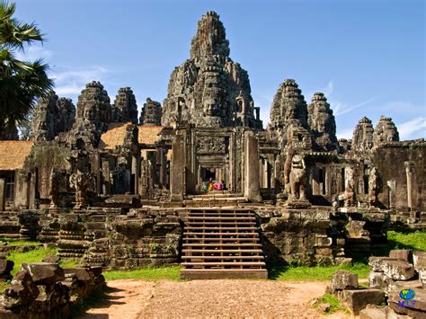 Mis Lugares Favoritos Templos De Angkor Wat La Perla De Camboya