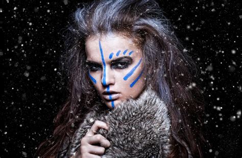 Find Freelancers On Portfolio Inspiration In 2019 Viking Makeup
