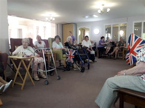 Care Home Open Day 2018 Queens Birthday Afternoon Tea Celebration