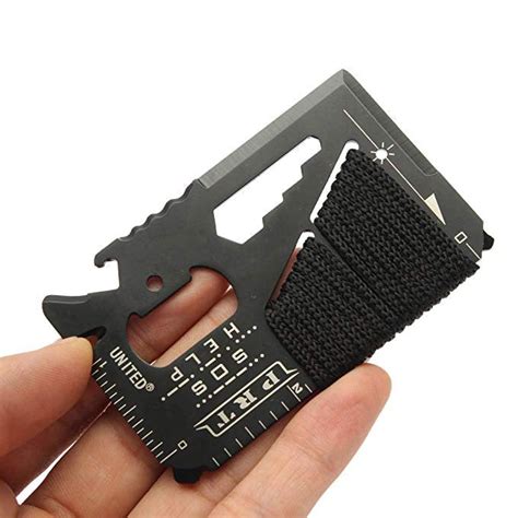Credit Card Multi Tool 14 In 1 Utility Card All The Wallets