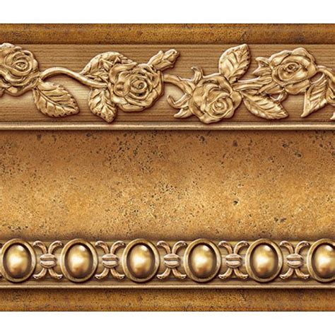 Use a sharp knife, drawn along a straight edge. Flower Molding Peel and Stick Wall Border Easy to Apply ...