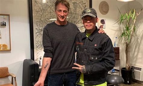 This Is The Awesome New Tattoo Of Tony Hawk The Legend Of Skate