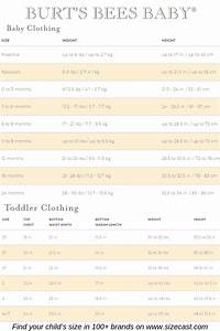 Pin On Baby Toddler And Children 39 S Clothing Sizes