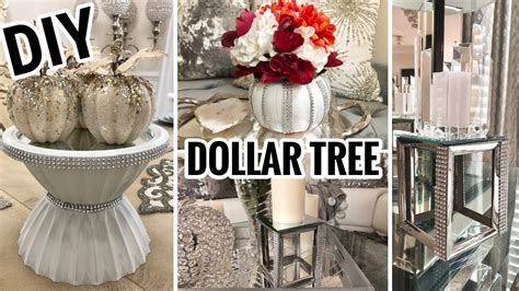Dollar Tree Fall Diy Diy Home Decor Ideas Youtube