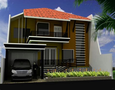 Model rumah minimalis ini tidak memerlukan banyak lahan, desain sederhana, elegan dan harga terjangkau. Gambar Rumah Minimalis Untuk Rumah Idaman Anda