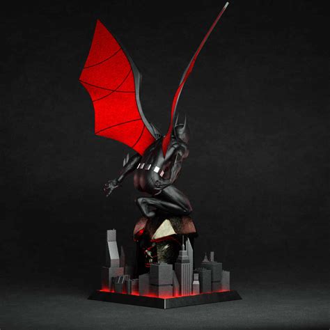 Batman Beyond Fan Art Zbrushcentral