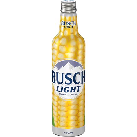 Busch Light® Beer 16 Fl Oz Aluminum Bottle Shop Bevmo