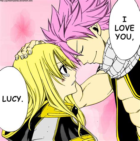 I Love You Lucy Fairy Tail 317 By Gumberrypanda On