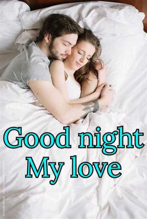 Good Night Couple Good Night Love Pictures Good Night Love You Romantic Good Night Good