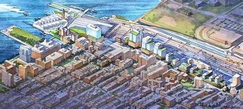 Hoboken Terminal And Yard Plan Would Create Transit Oriented Neighborhood